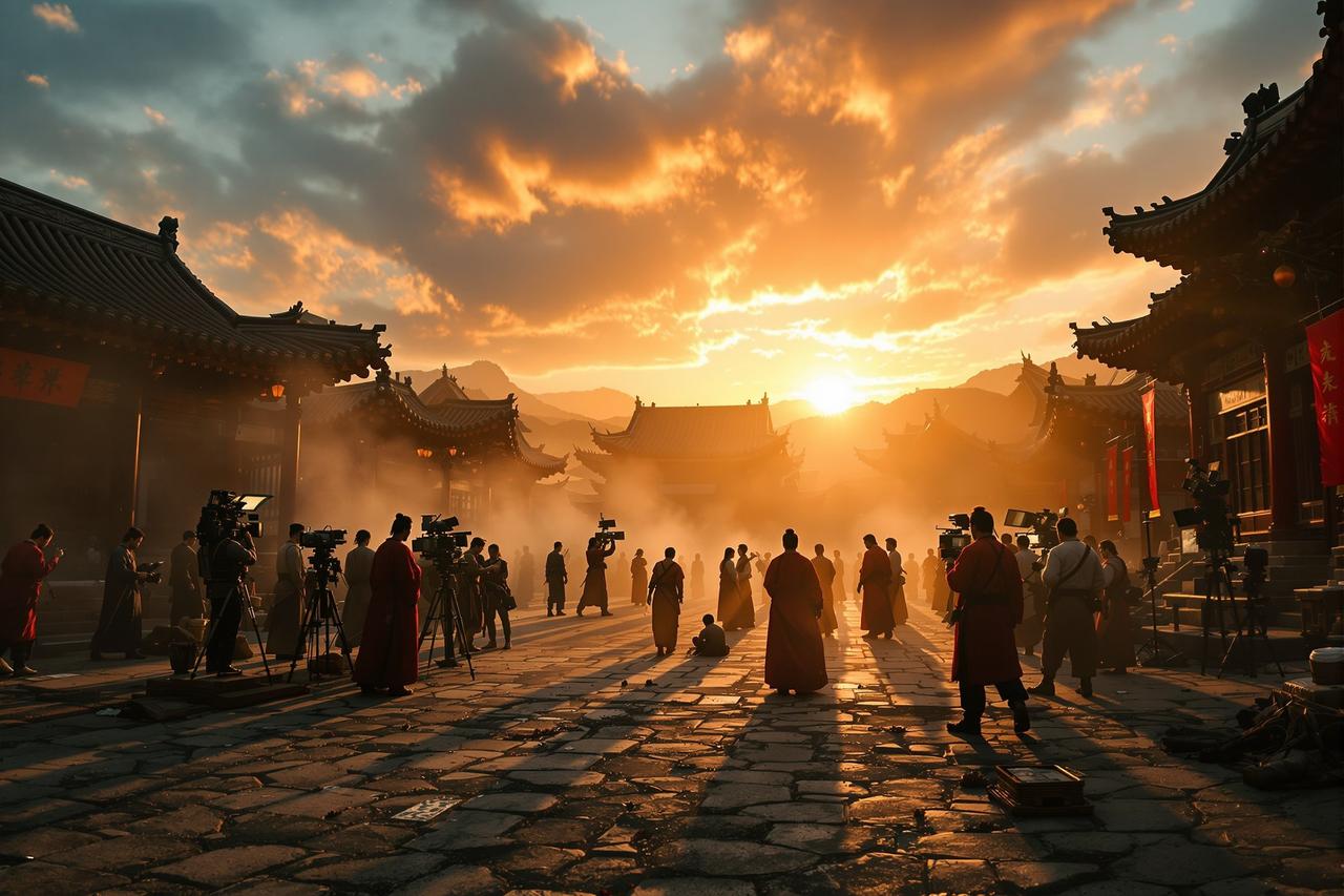 秋霞影院年度巨制《长河落日》正式杀青，预计暑期档上映